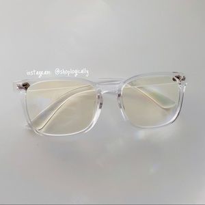 ❌ SOLD ❌ Clear Blue Light Blocking Glasses